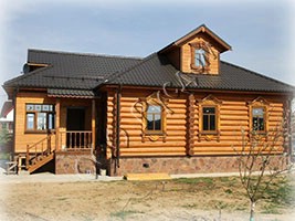 Проектирование деревянных домов под ключ в Краснодаре